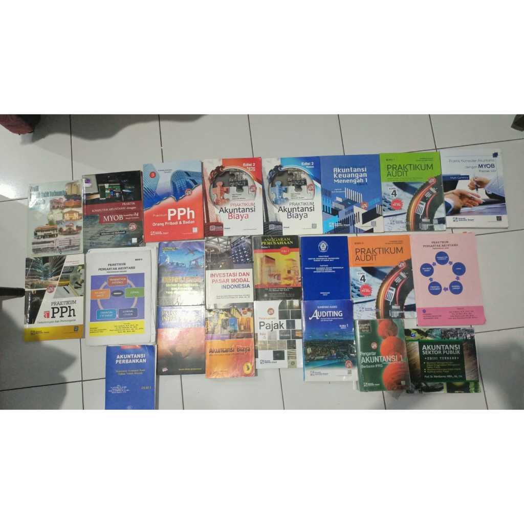 BUKU AKUNTANSI PERPAJAKAN SECOND
