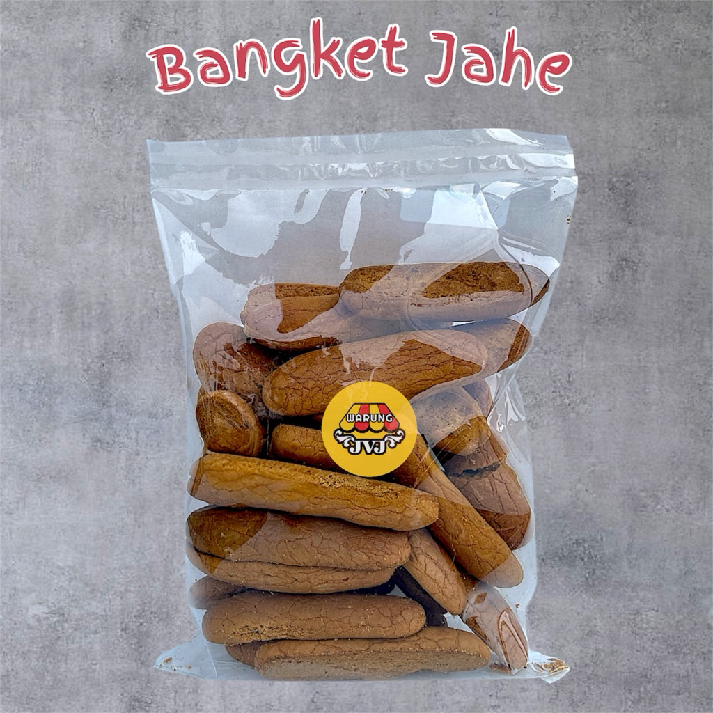 

Bangket Jahe - Kue Kering Jahe Renyah Wangi