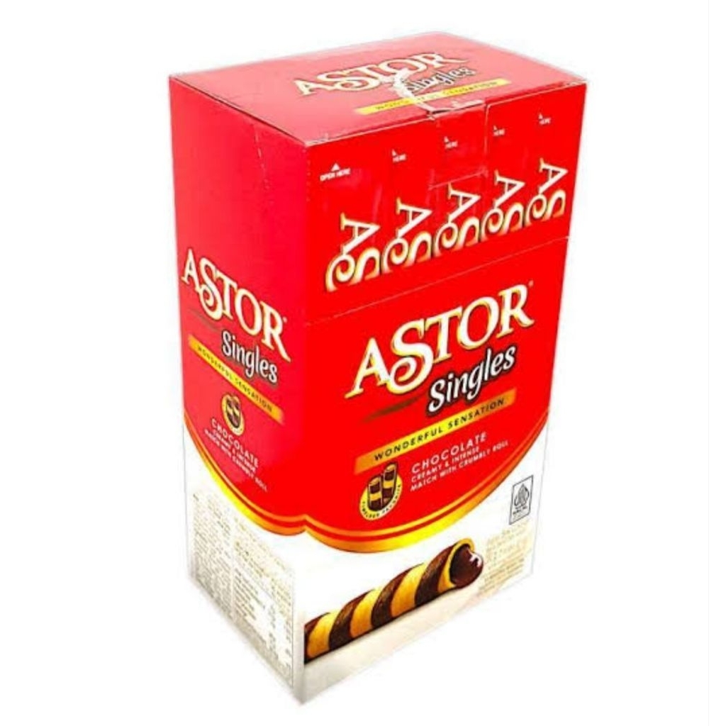 

ASTOR SINGLES ISI 20PC @14gr