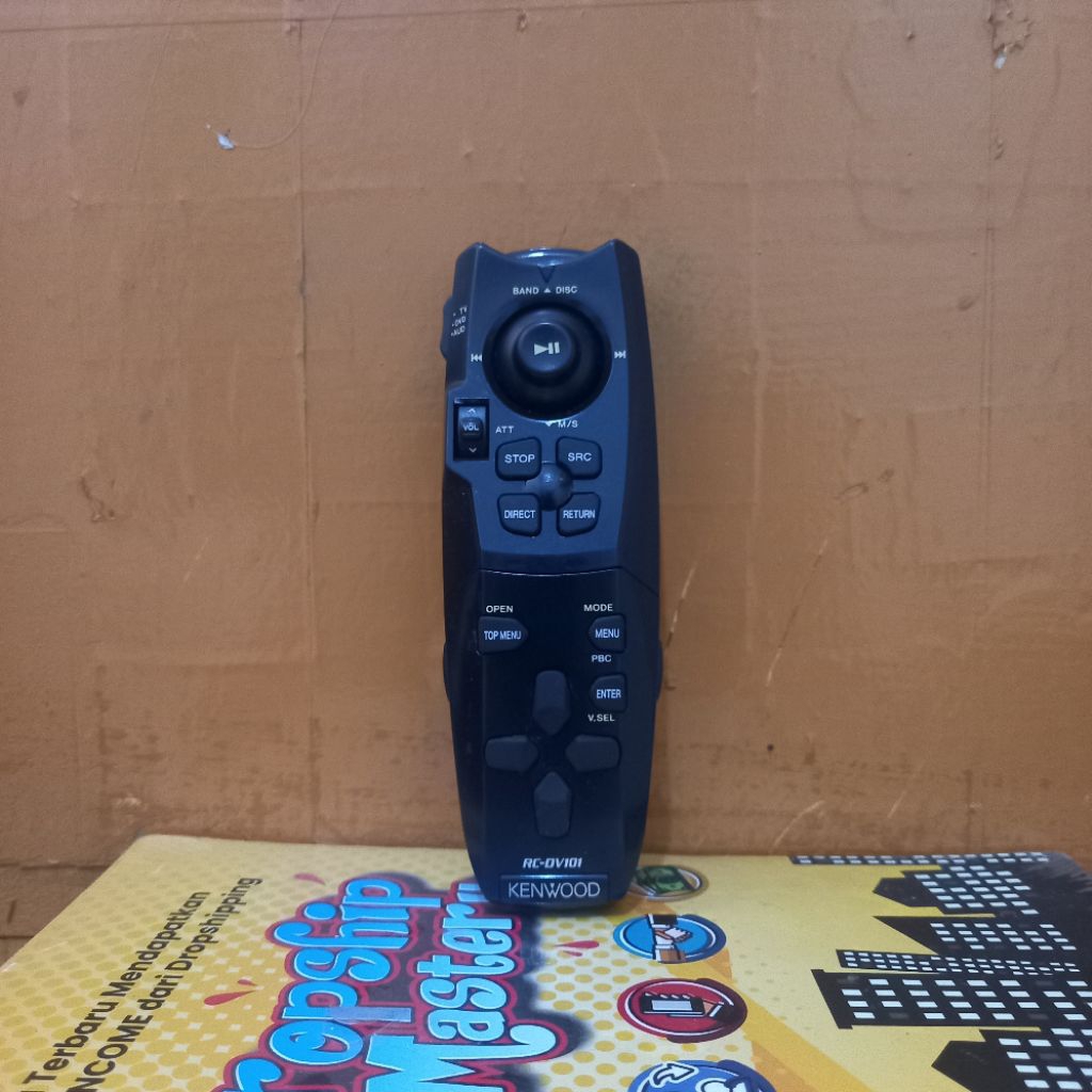 REMOTE CONTROL KENWOOD SERI RC-DV101 ORIGINAL