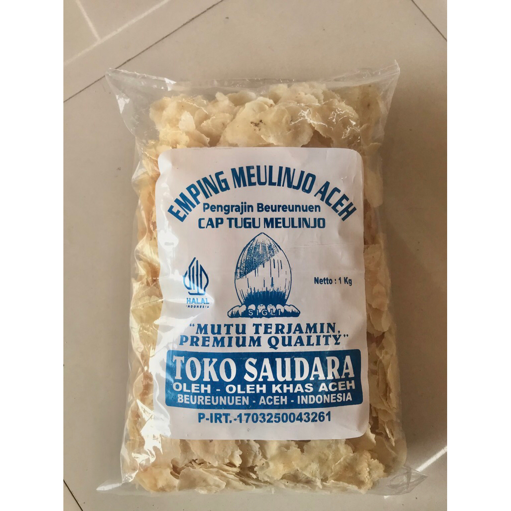 

EMPING MEULINJO ACEH CAP TUGU MEULINJO 1 kg