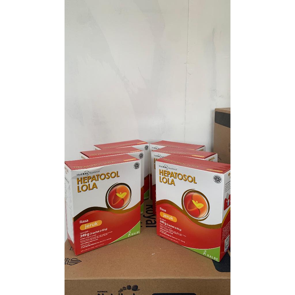 

Bundle 5 (LIMA) Box, 6 Box, 12 Box, 24 Box Hepatosol LOLA READY