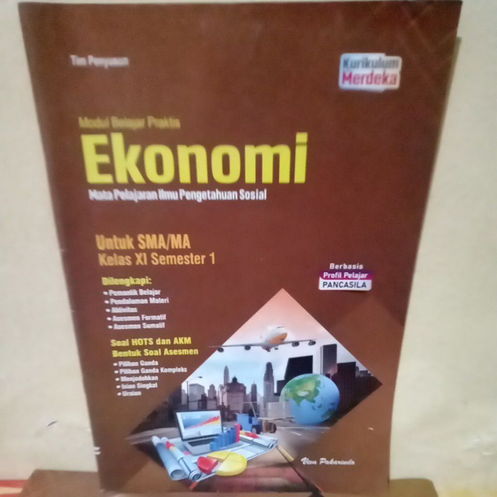 LKS EKONOMI SMA MA KELAS XI SEMESTER 1 VIVA PAKARINDO KURIKULUM MERDEKA