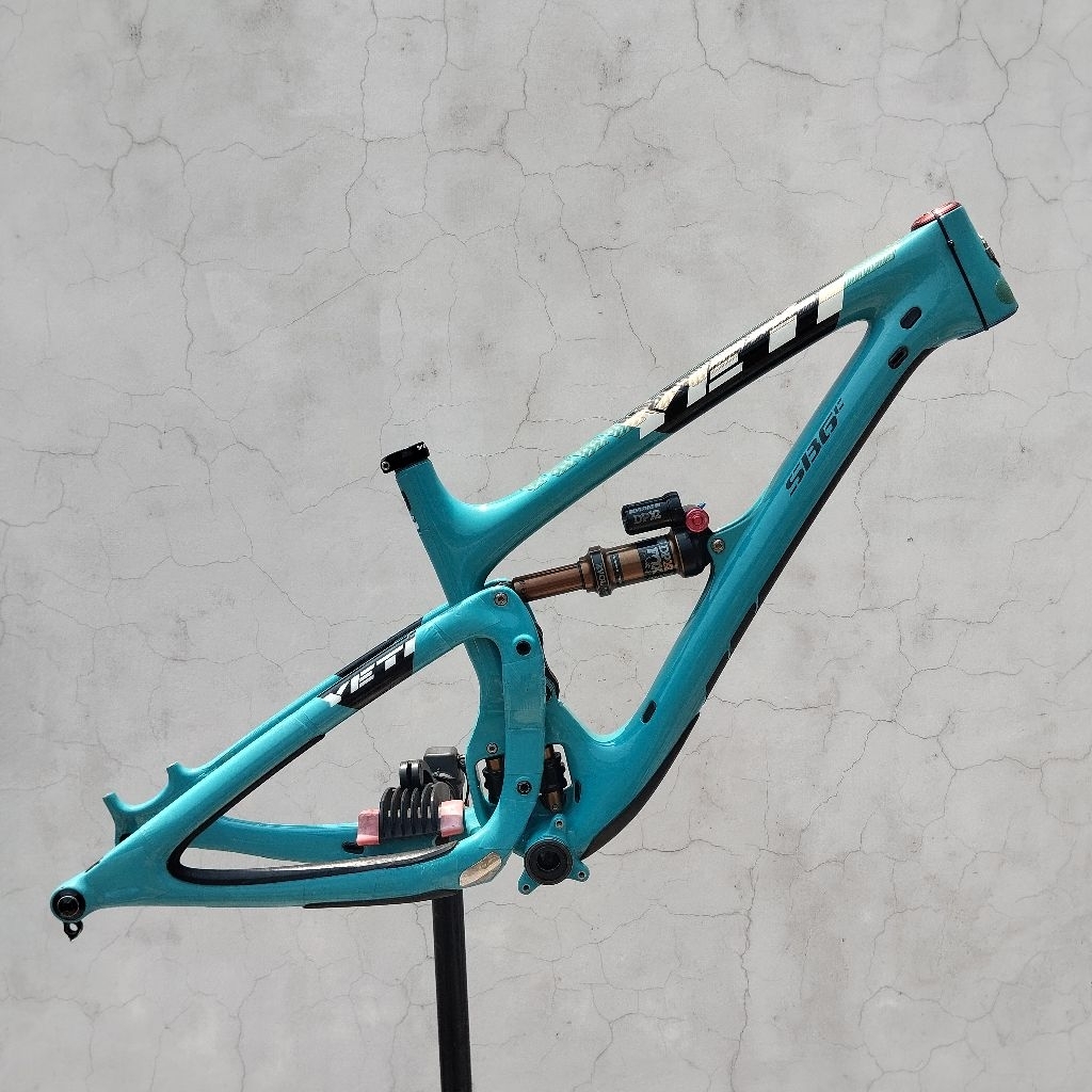 Frame Yeti SB6C Turqoise S 27.5 Boost