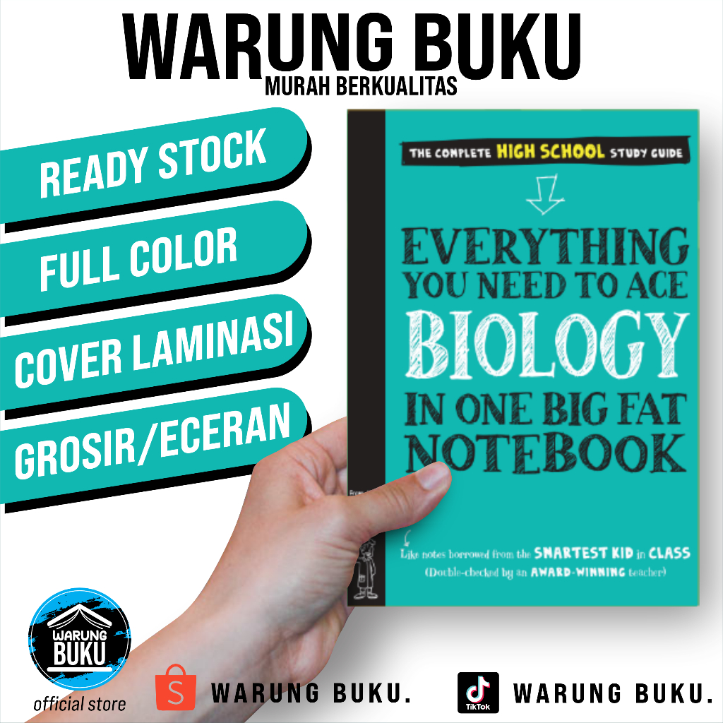 

Buku Everything You Need to Ace Biology in One Big Fat Notebook