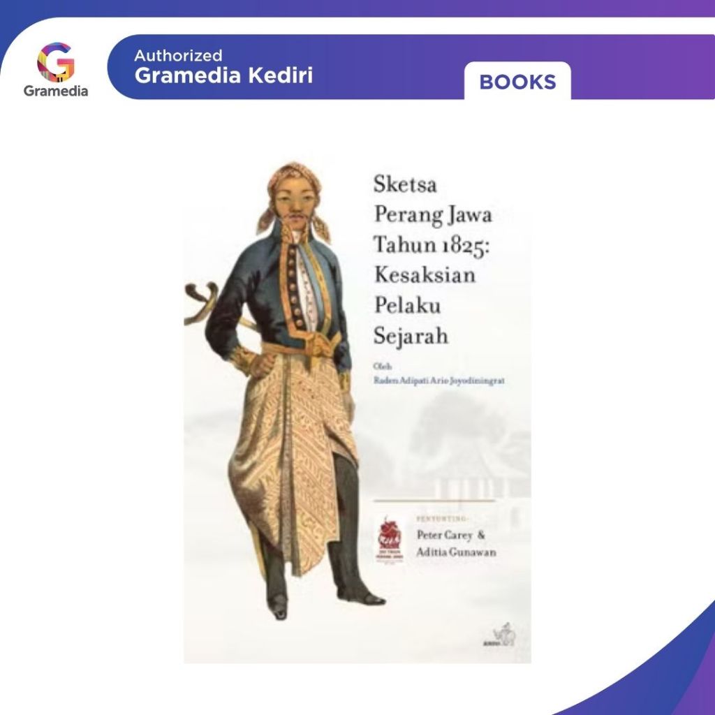 Gramedia Kediri-Sketsa Perang Jawa