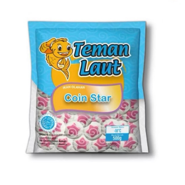 

Teman Laut Coin Star 500 gr/TL Coin Star 500 gr