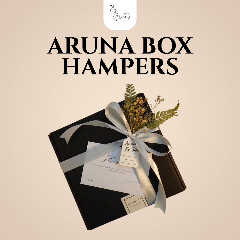 

ARUNA BOX HAMPERS GIFT LENGKAP