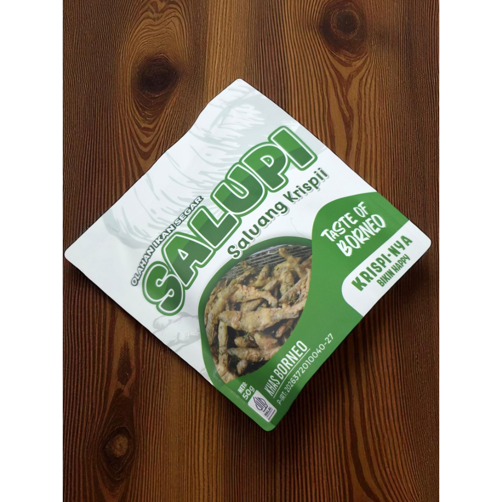 

Ikan Saluang Krispi 50gr Woro Production Oleh Oleh Khas Kalimantan