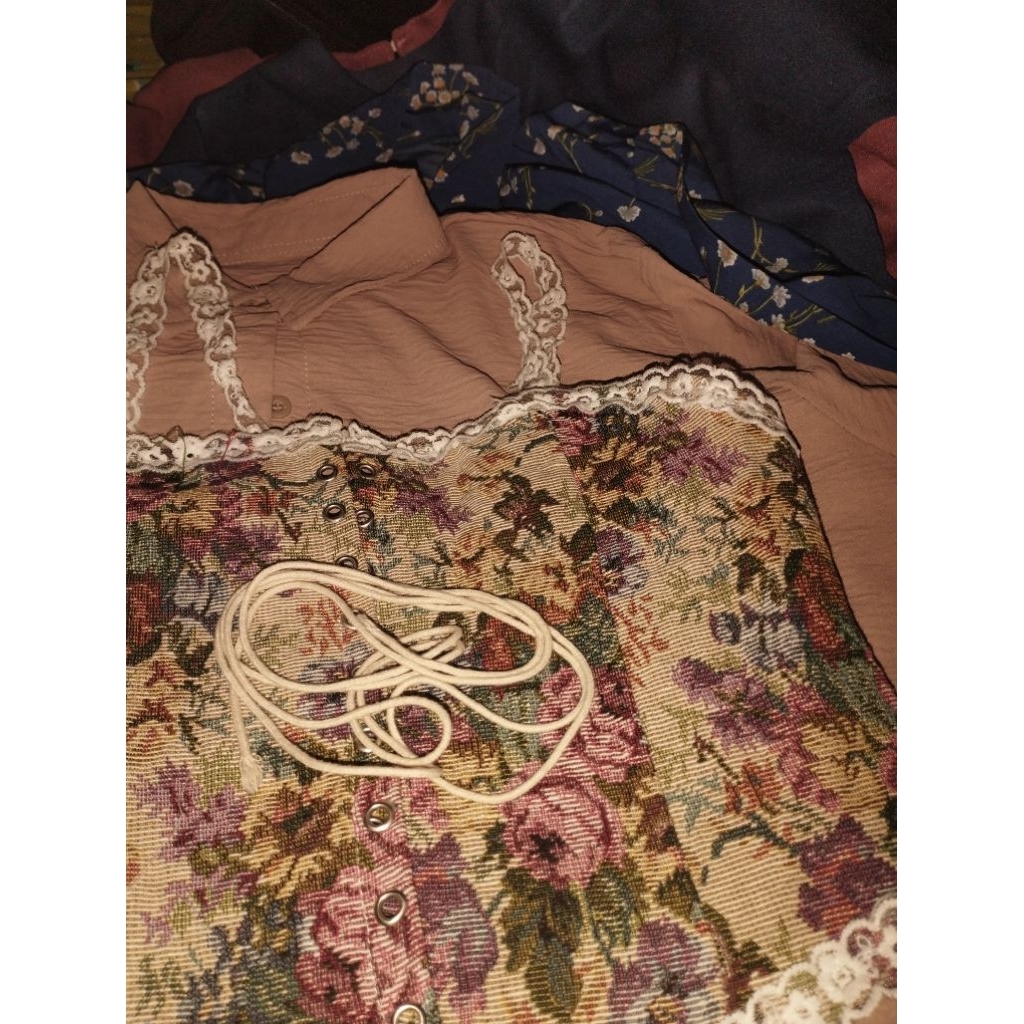 Preloved blouse celana kamisol