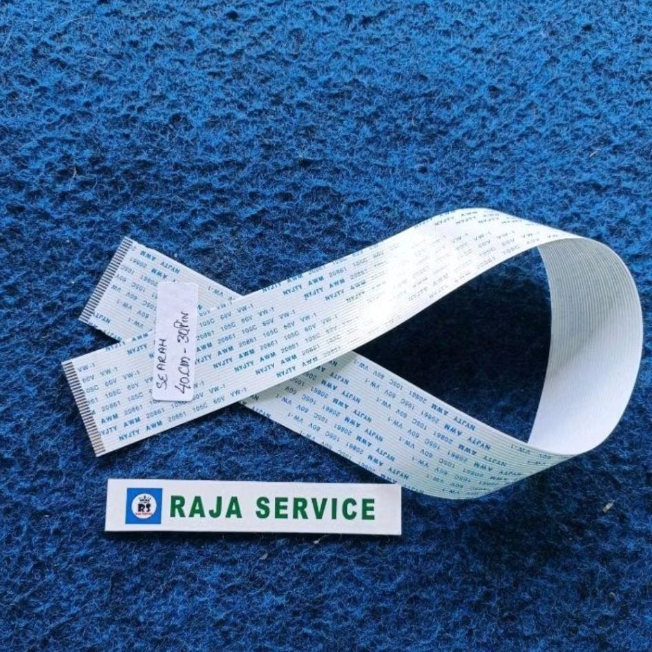 kabel baru tv led samsung UA32H4000 UA32H4000AM flaxible lvds dari tcon ke mainboard 30pin