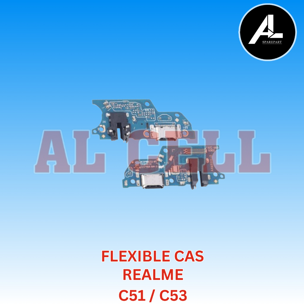 FLEXIBLE CAS / UI BOARD / PCB CAS REALME C51/C53 (RMX3762)/NOTE 50