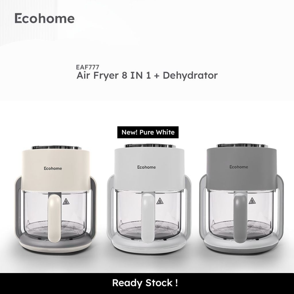 Ecohome Air Fryer & Dehydrator EAF 777