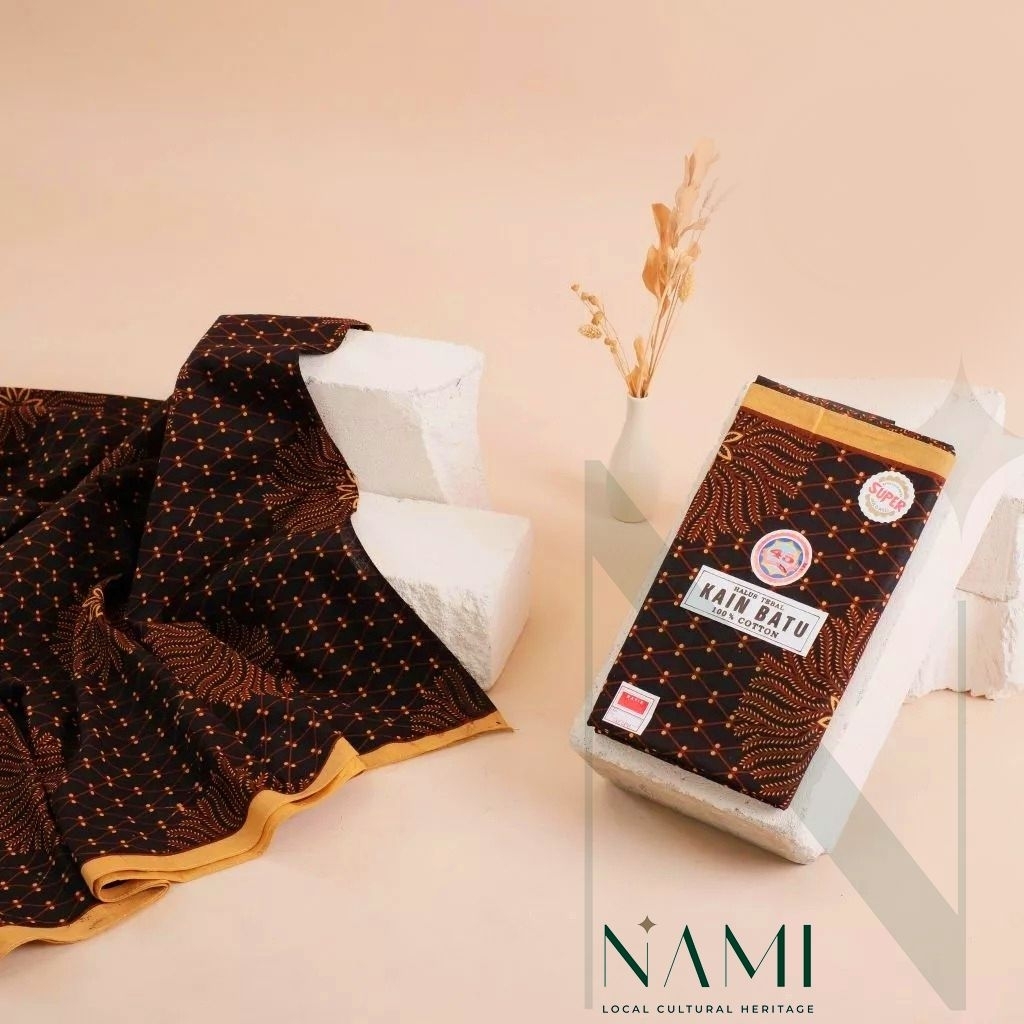 ‎Kain Batik jarik Jawa asli cap 45 original 100% - Kain batik panjang - Kain samping tebal lembut - 