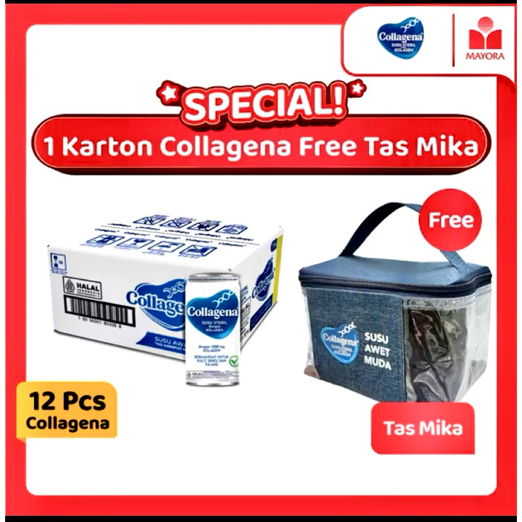 

Susu Steril Colagena ( 12 kaleng )