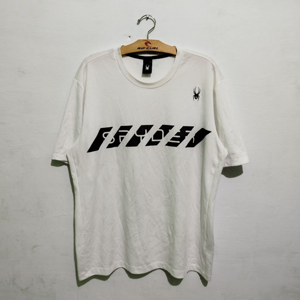 KAOS JERSEY RUNNING OLAHRAGA SPORT DRYFIT SPYDER SIZE XXL SECOND