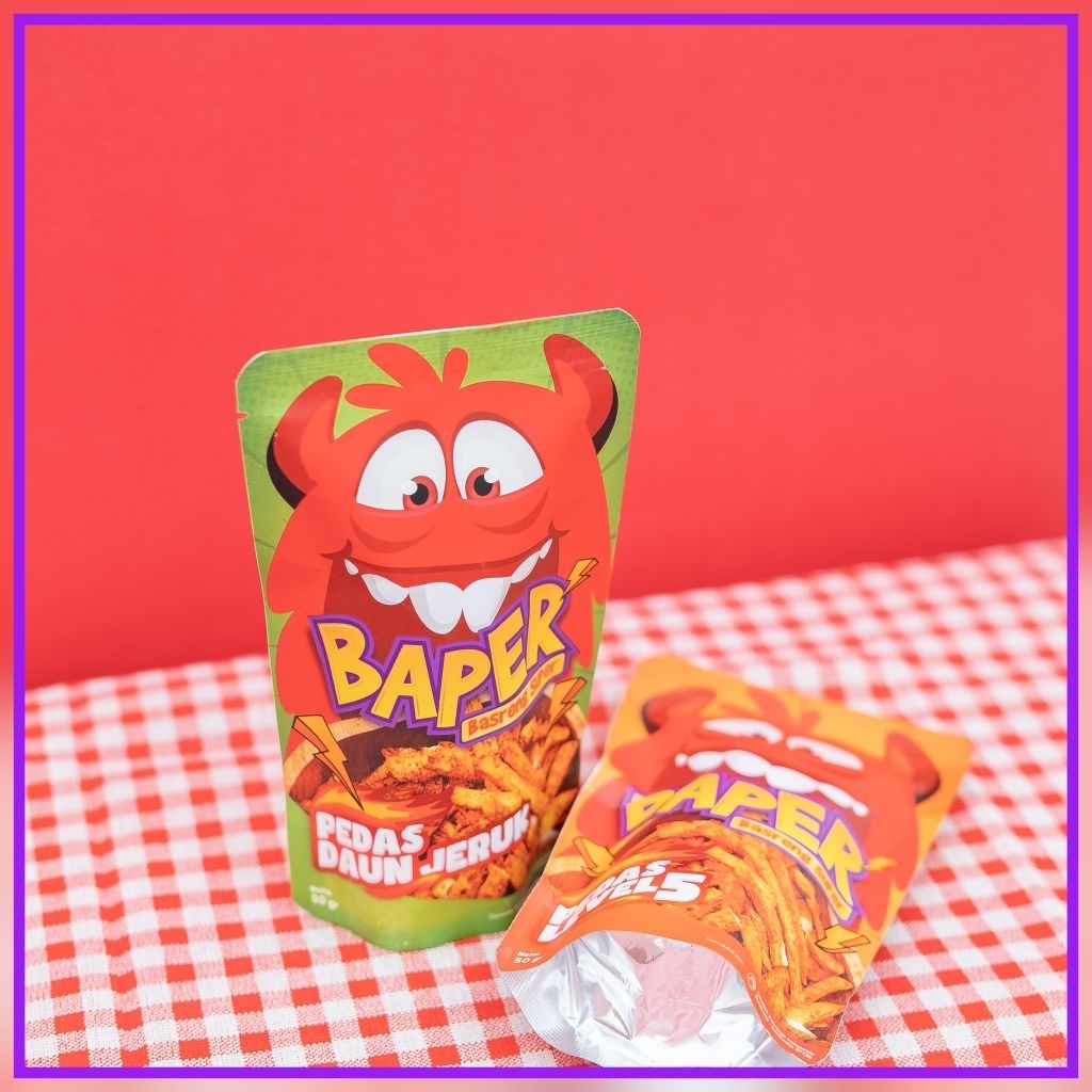 

Cemilan Cekelin Basreng Super - Isi 50gr