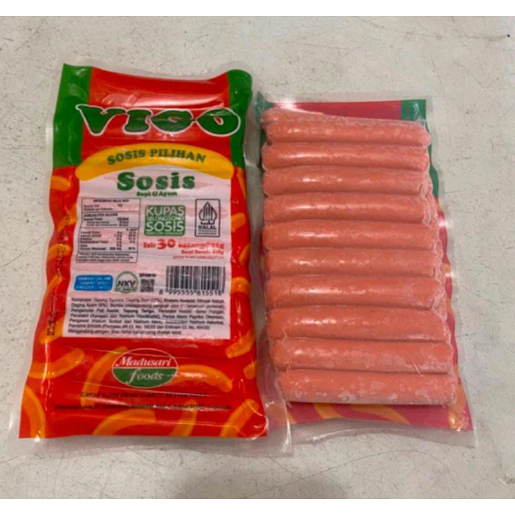 

Sosis Vigo Kombinasi