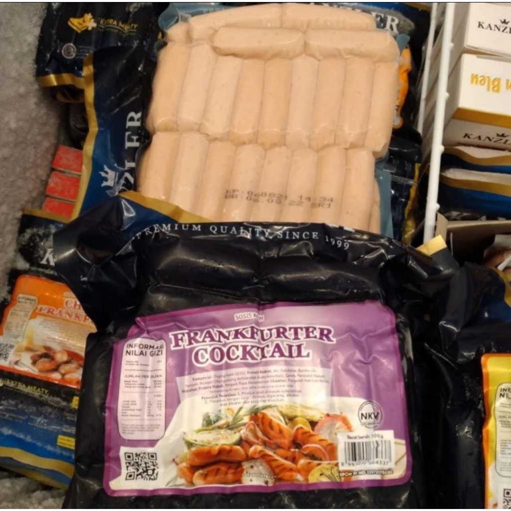 

Kanzler Frankfurter Cocktail