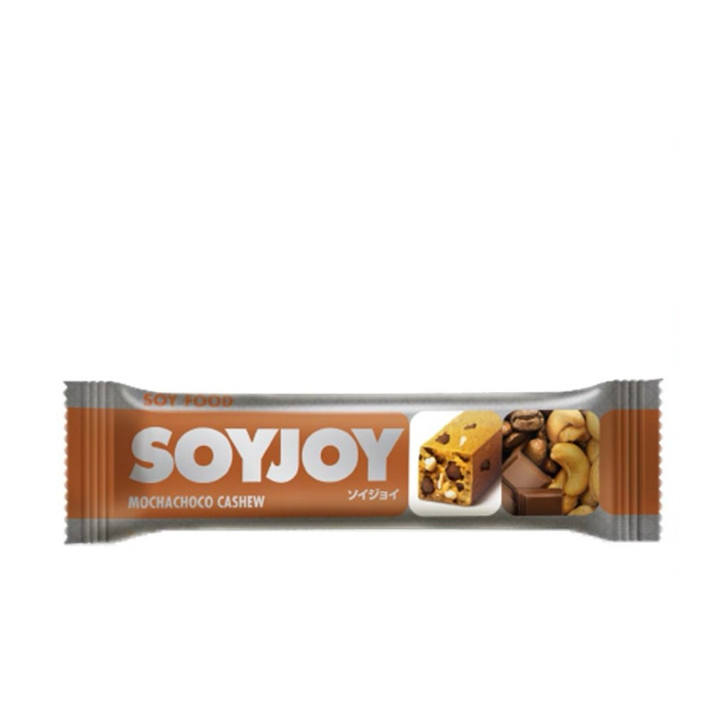 

Soyjoy Snack Bar Mochachoco Cashew 30 gram