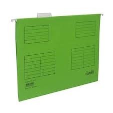 

Gramedia Karawaci - Bantex Suspension File Hang Map Folio - Warna Green