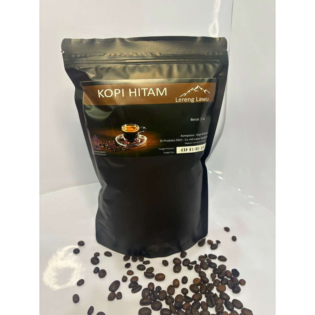 

kopi bubuk robusta asli lereng lawu 1 kg lereng lawu