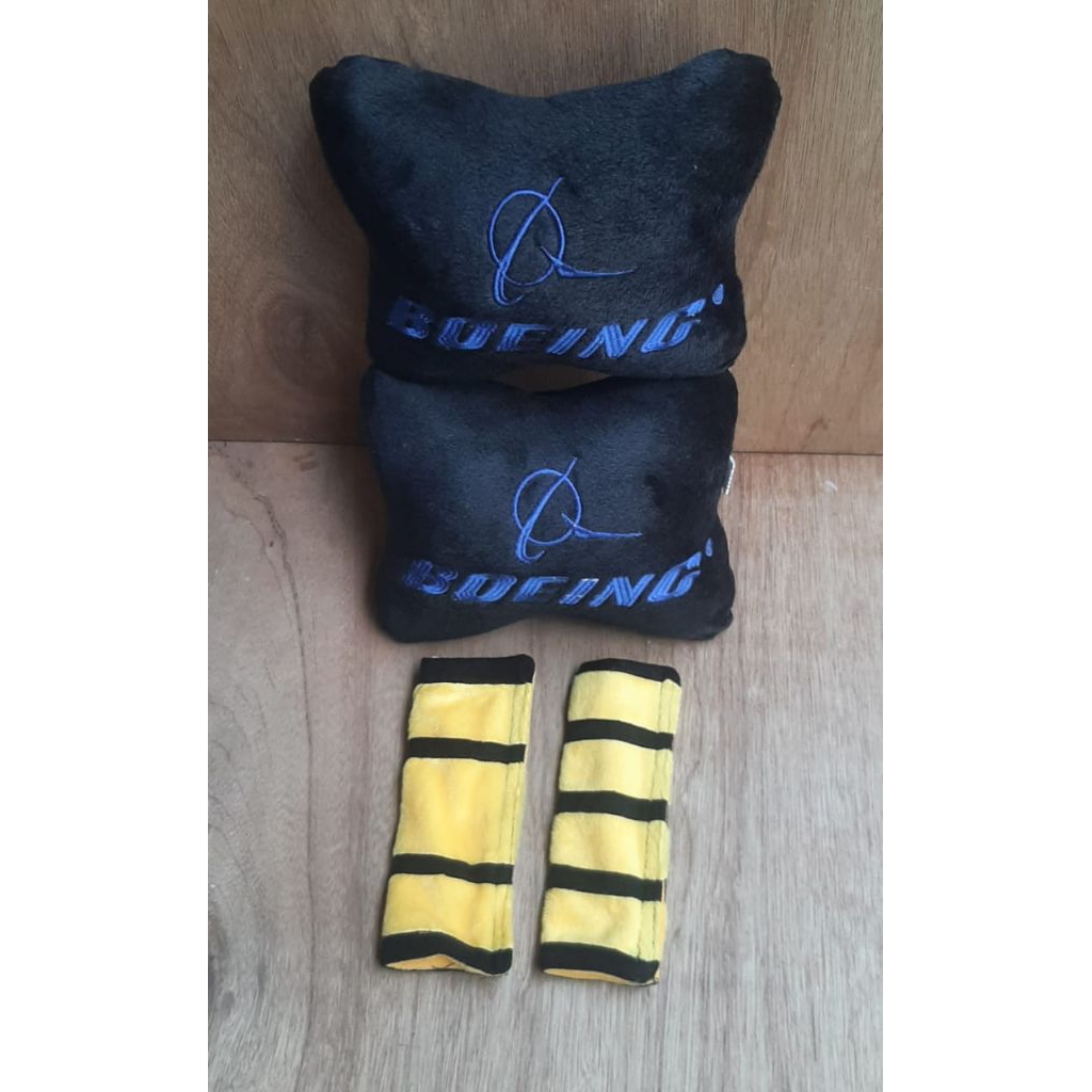 HEADREST BOEING BANTAL MOBIL BOEING