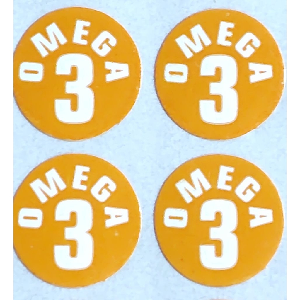 

Stiker Omega 3 Label Nutrisi Telur Ukuran 1cm