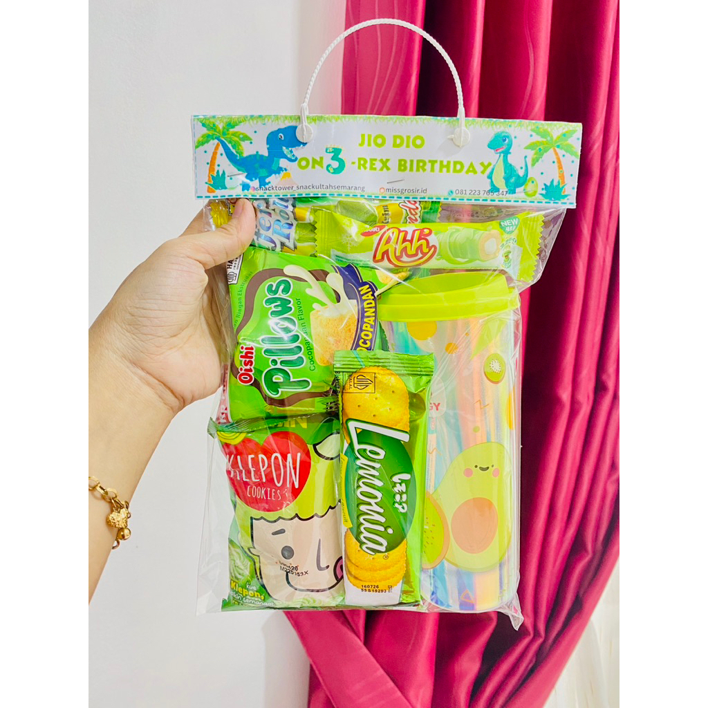 

Ready instan paket ulang tahun anak + botol minum tumbler jajan hampers