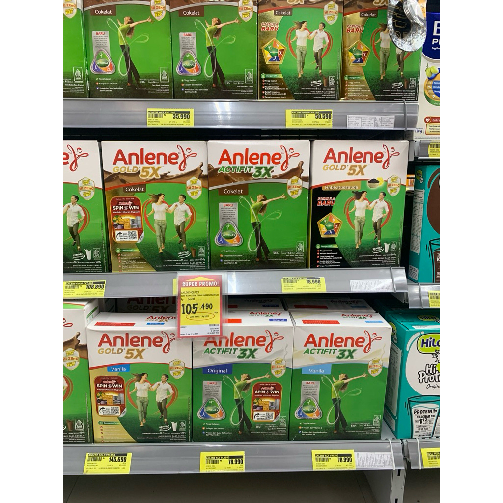 

Anlene Actifit 3X muraaaaahhh poll EXP 2026