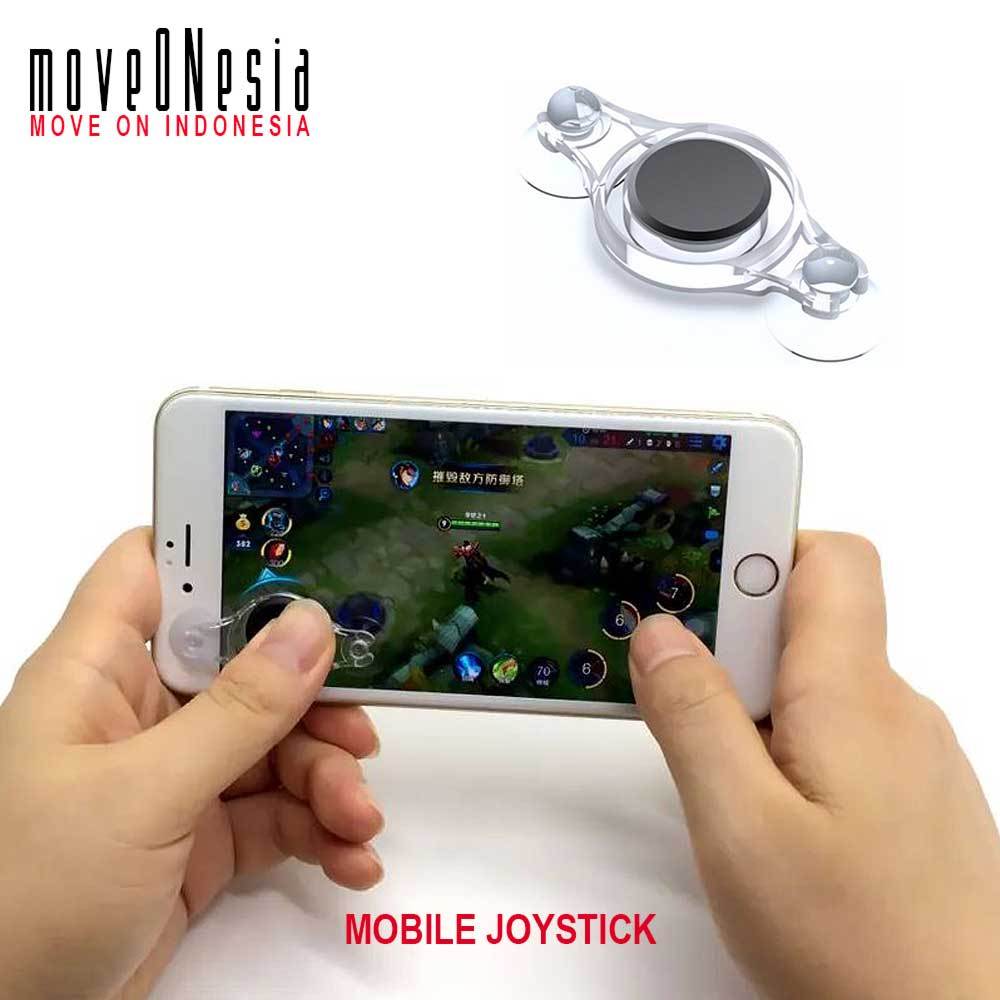 STIK GAME HP MINI PORTABEL – JOYSTICK MOBILE GAMING UNTUK PUBG, MOBILE LEGENDS, FREE FIRE, NYAMAN & 