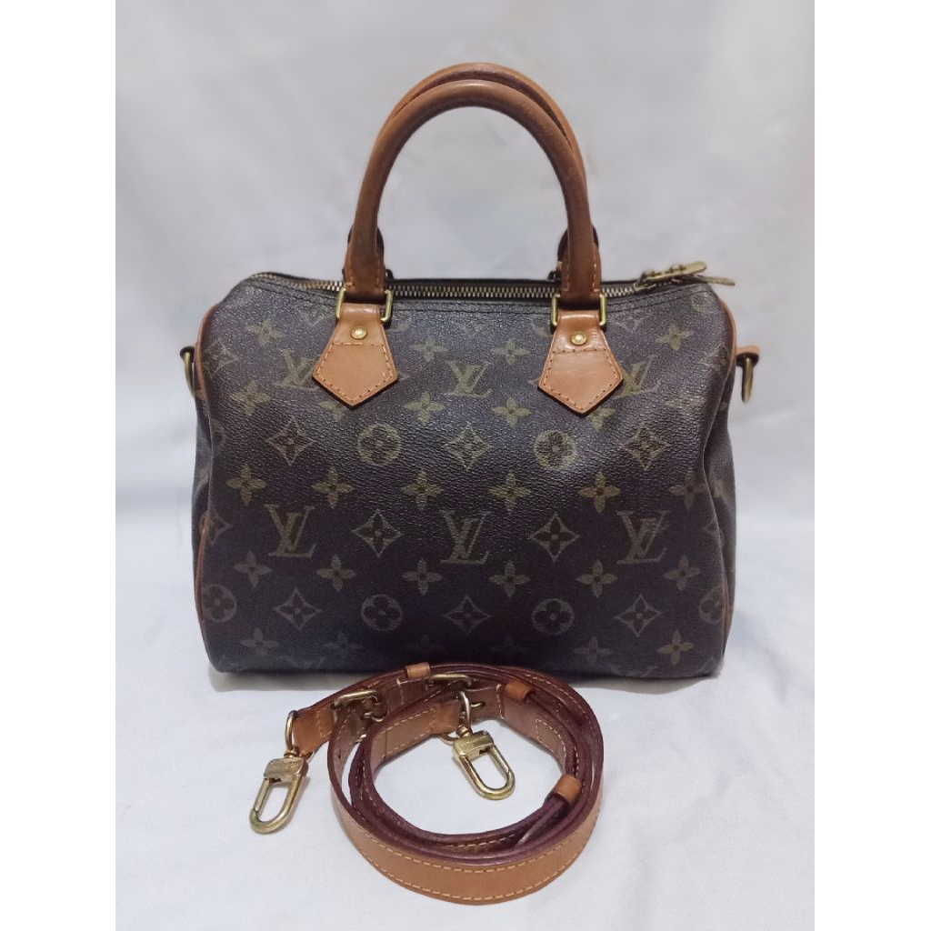 LV Speedy Bando 25 Monogram 2013 Preloved