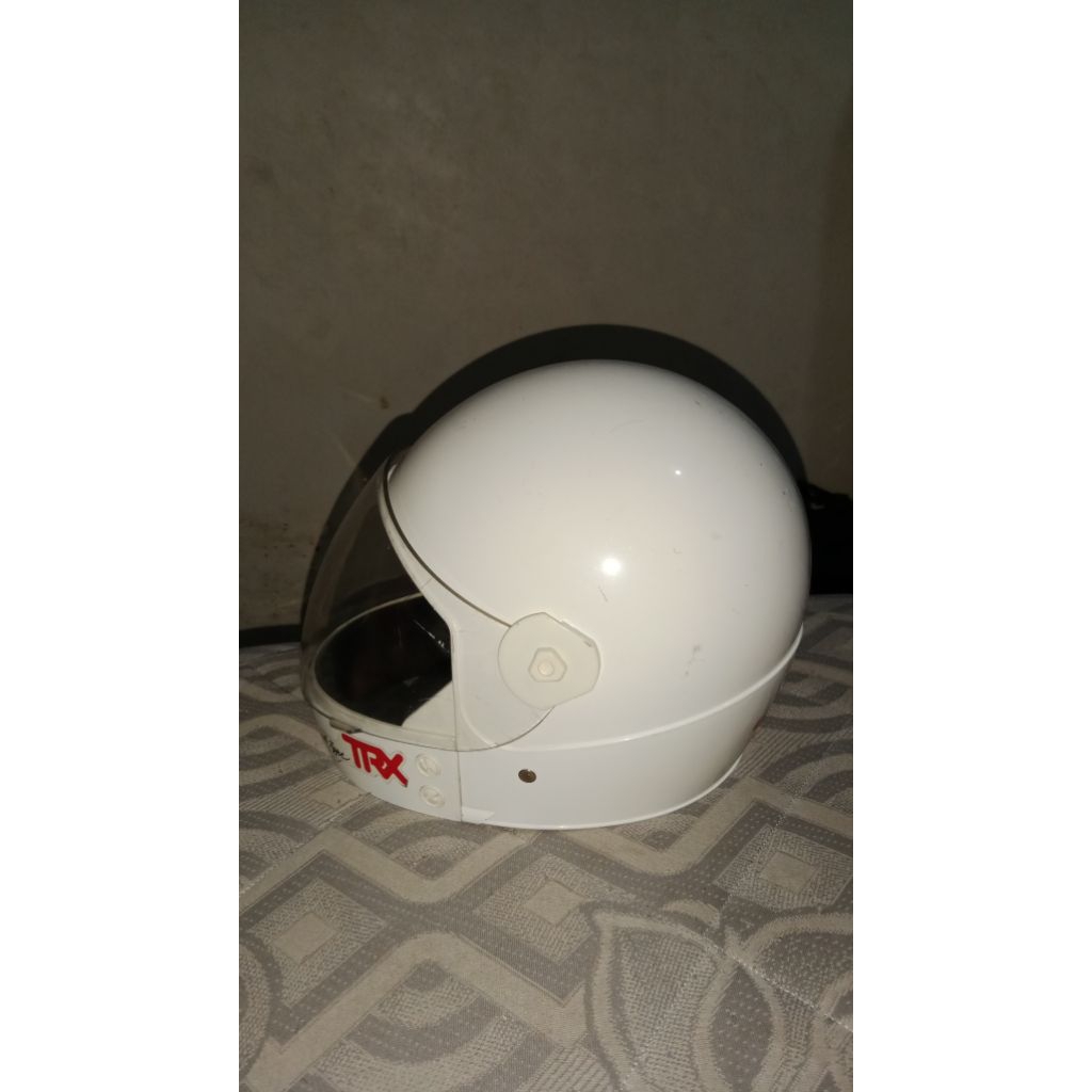 helm honda TRX jadul lawas original