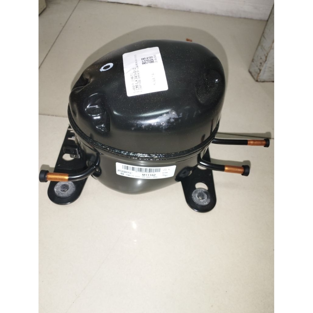 KOMPRESOR KULKAS SHARP 2 PINTU ORIGINAL STANDAR NON INVERTER(JIAXIPERA) R134a