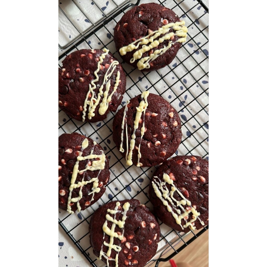 

RED VELVET COOKIES BY #NGEGANYEMPANGANAN