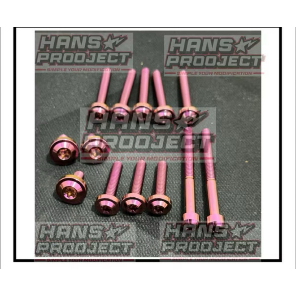 Baut Titanium Set CVT Vario Beat Scoopy