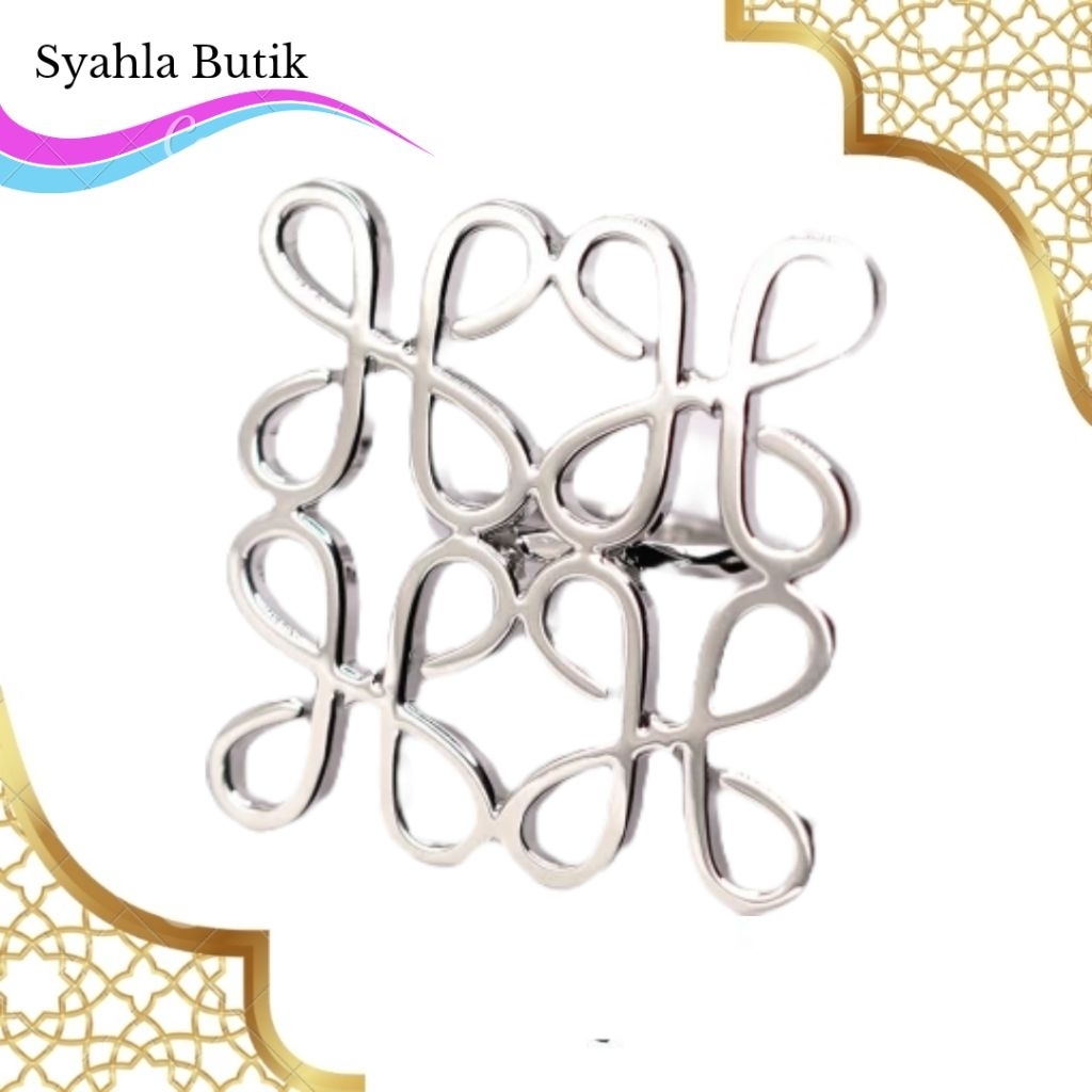 HIKMAT BROS BROOCH W411 SALE SALE 