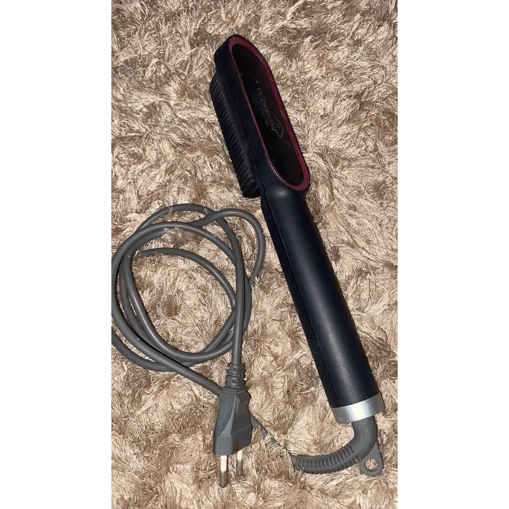 Catokan Sisir Rambut Listrik YK Design