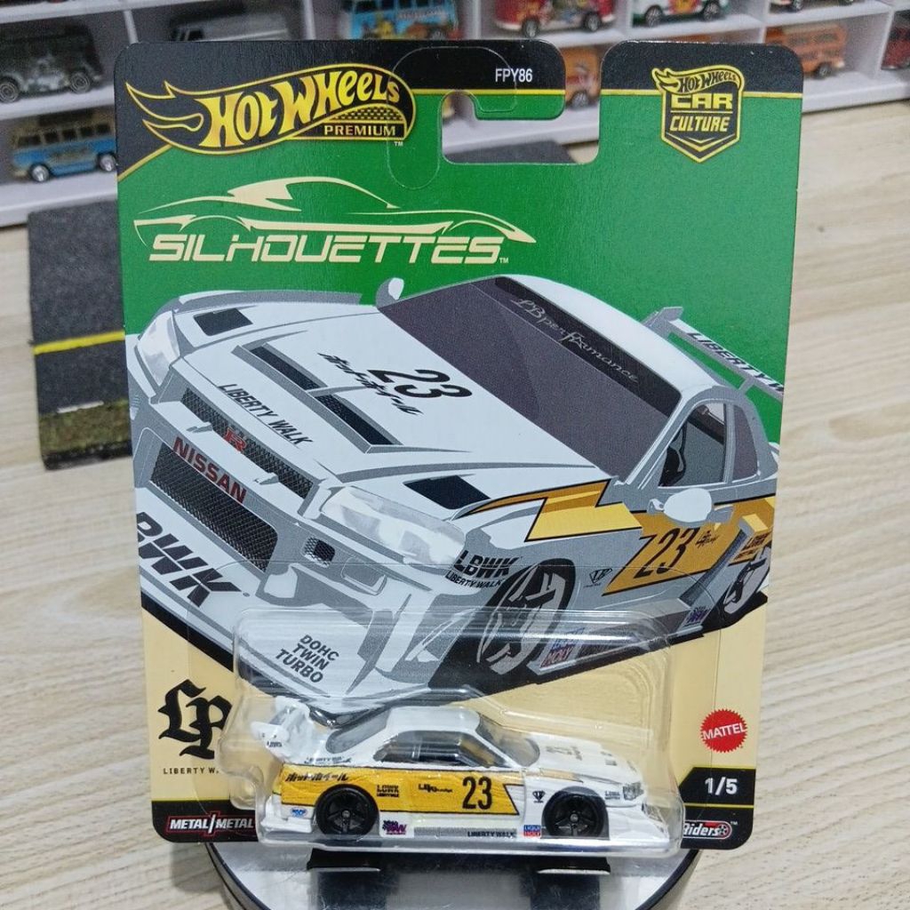HOTWHEEL R34 LBWK