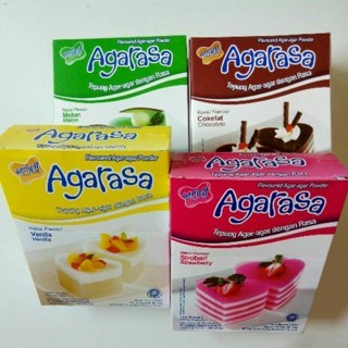 AGARASA NUTRIJELL 10GR BOX ISI 6 SACHET / AGARASA NUTRIJELL BOX ISI 6 SACHET