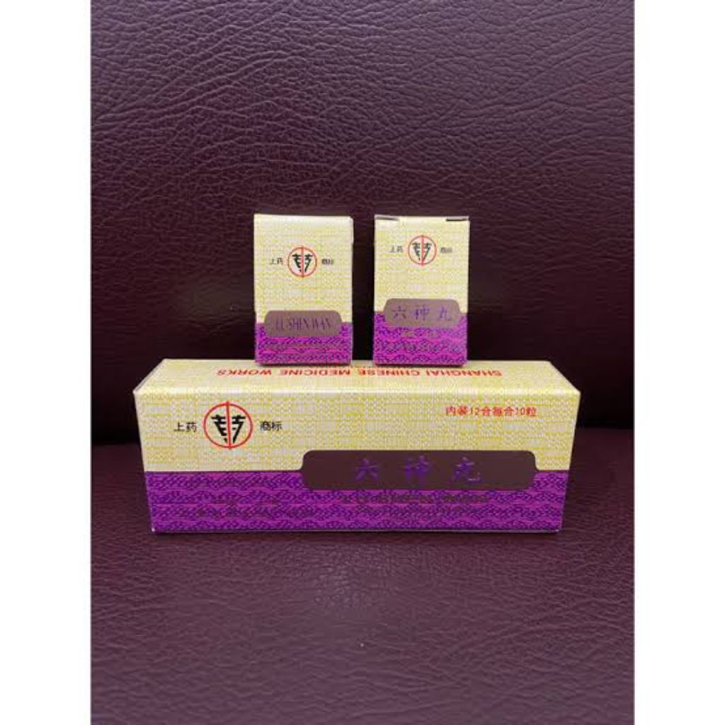 Liu Shen Wan / Liuk Sin Jan ( Obat Sakit Tenggorokan Asli 100% )