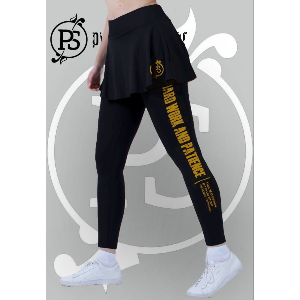 Pyur sport ~ Leging Rok Senam Panjang