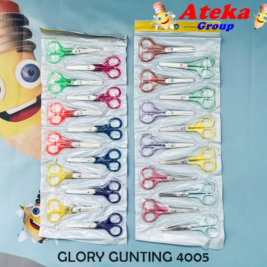 

[1 PCS] GLORY GUNTING KECIL 4005 PASTEL GUNTING ANAK UJUNG TUMPUL