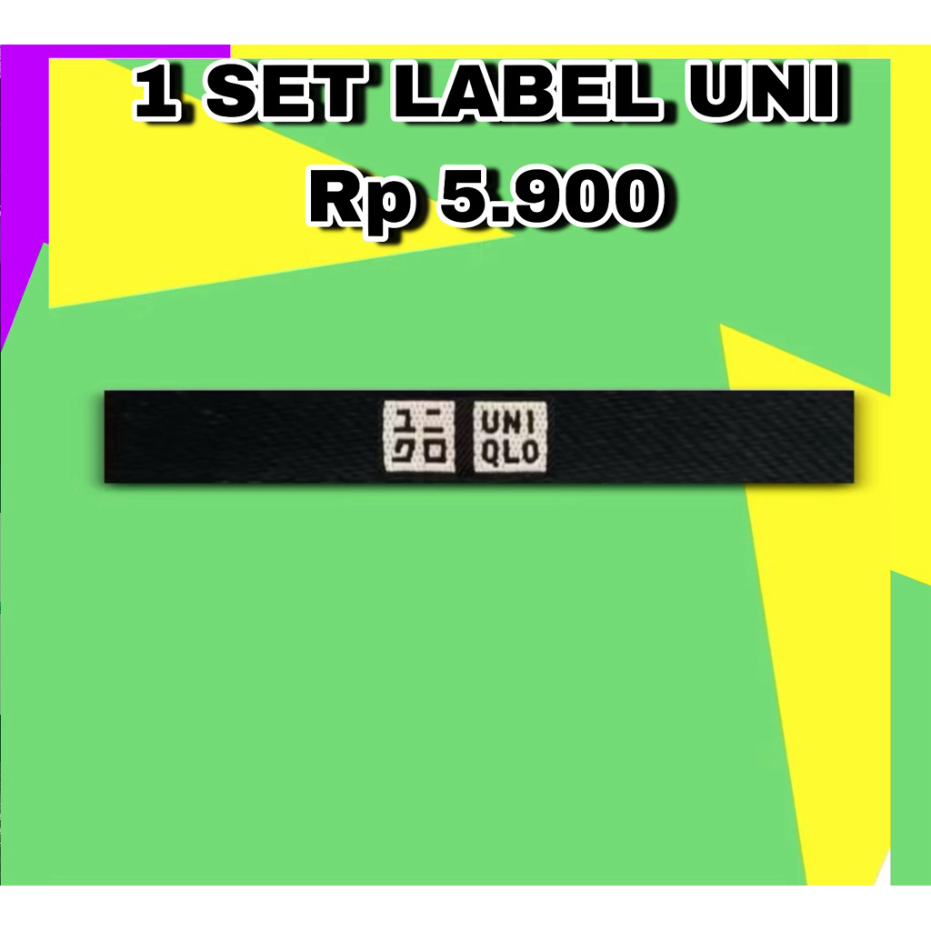 

SOLDLABEL PABRIC INDUSTRI UNI.