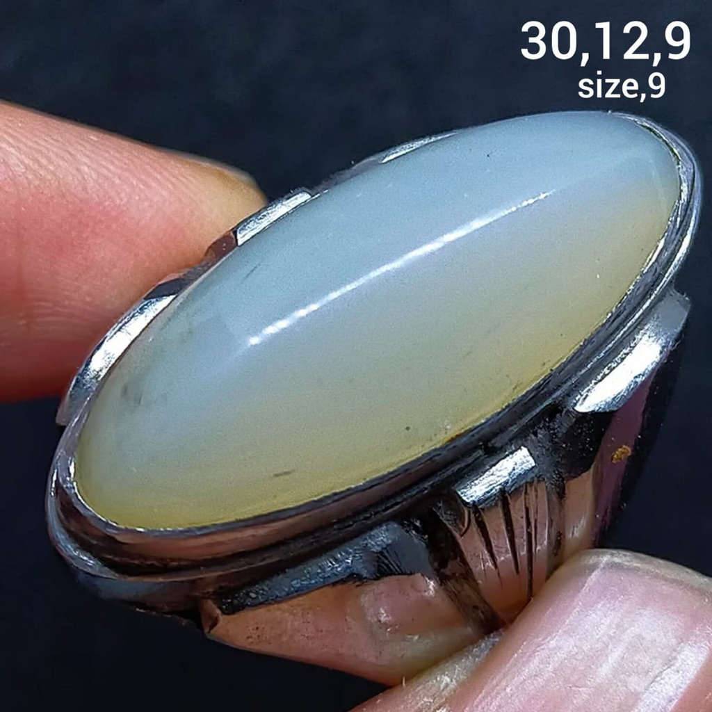 cincin batu akik asli pandan antik top hq natural (asli alam)
