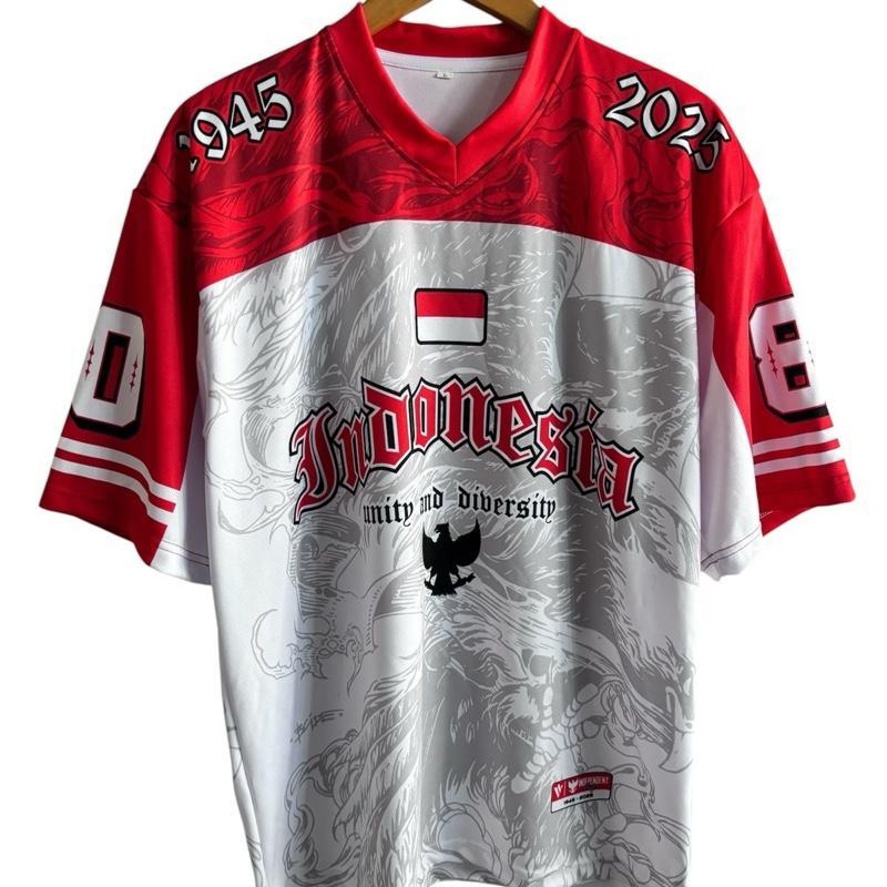 Culture Project x Verward Universe | Jersey VERWARD Oversize Indonesia V2 | Jersey Oversize Dewasa B