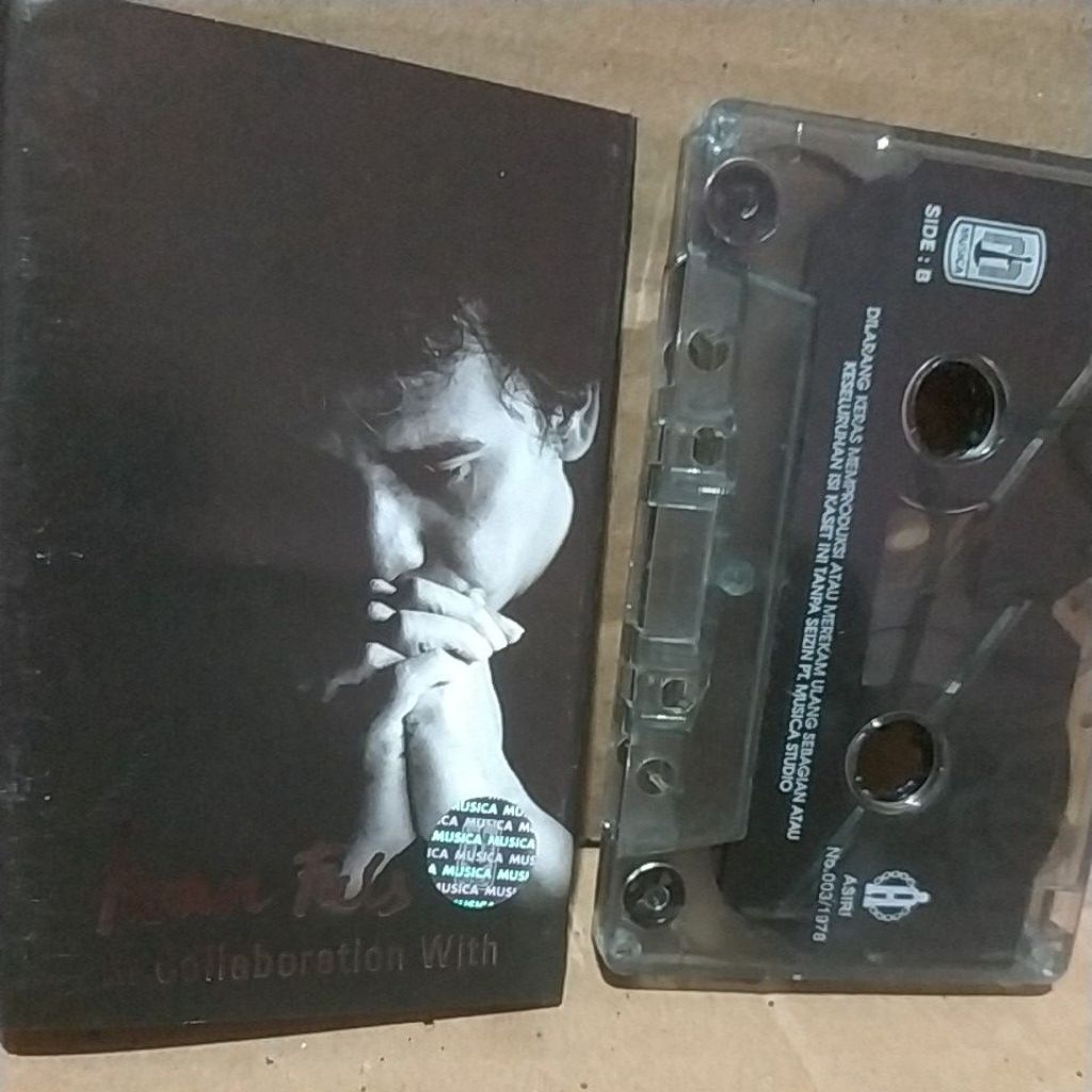 Kaset pita Iwan Fals: In Collaboration With