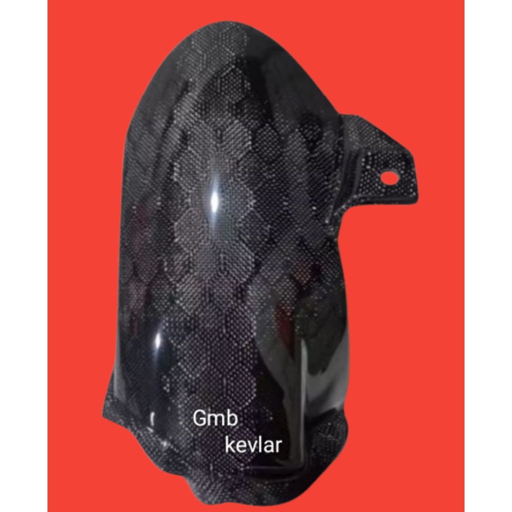 spakbor kolong PCX 160/harger pcx 160 carbon kevlar