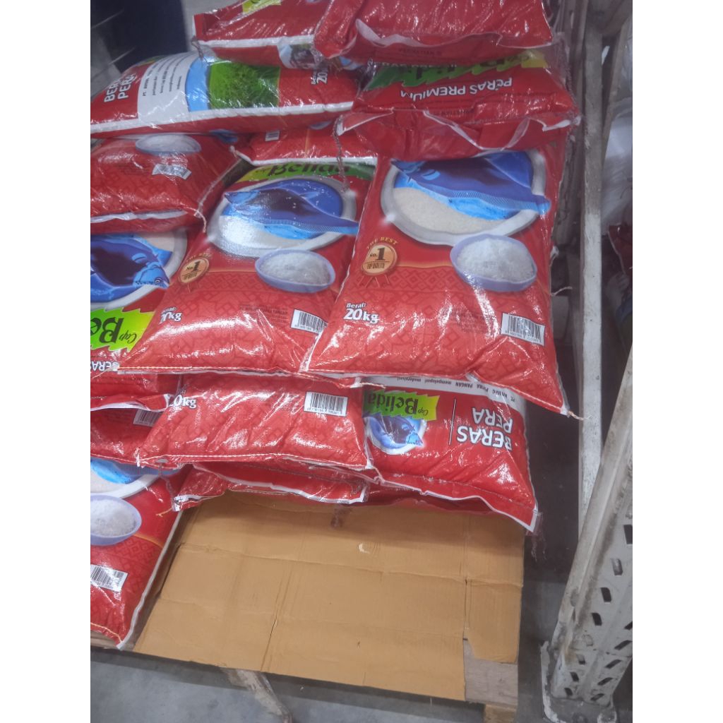 

beras belida 10 kg