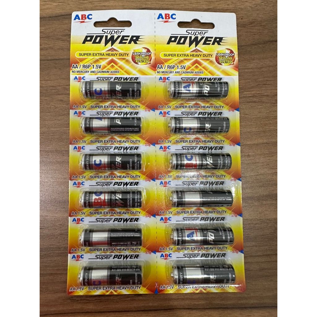 ABC Baterai Super Power AA - 1Pcs